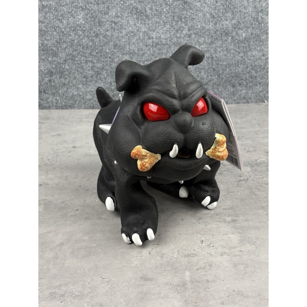 Home Accents Holiday Animated LED Haunted Bulldog New Halloween Decor